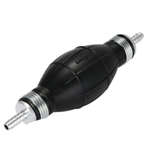Bardusch-8mm Poire D'Amorcage Carburant Pompe à Main Inline Bateaux Alliage Gasoil Essence Diesel Pump,Universelle Pump Essence,Huile, Eau,Pompe de transfert de carburant,Automobile,Jardin Pompe