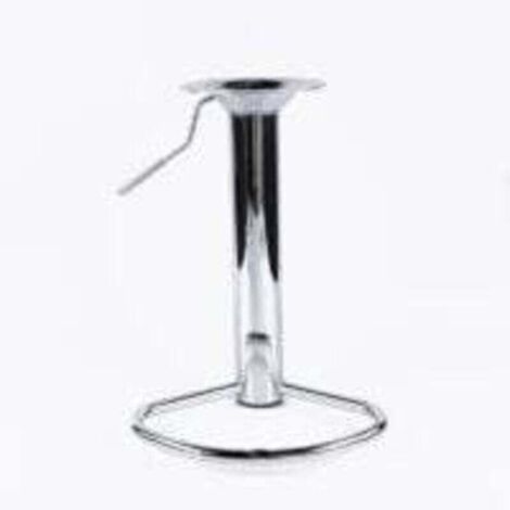 Bardusch-Accessoires de Tabouret de Bar Pivotant, Pièces de Rechange en Acier Durable, Moderne avec Poignée, Facile à Installer, Universel avec Repose-Pieds, Trou de vis 8x8cm