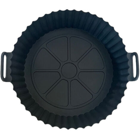 Bardusch-Accessoires en silicone pour friteuse à air chaud, casserole en silicone multifonctionnelle avec revêtement pour friteuse à air chaud......."