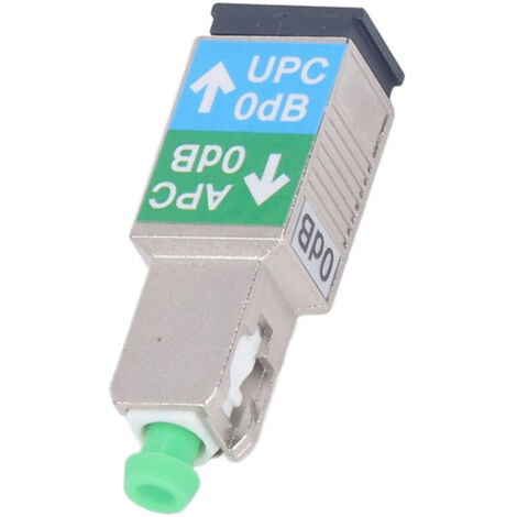 Bardusch - Adaptateur Fibre Optique SC UPC Mâle à SC APC Adaptateur Femelle 1310nm1550nm Coupleur de Connecteur de Convertisseur Optique Hybride compatible