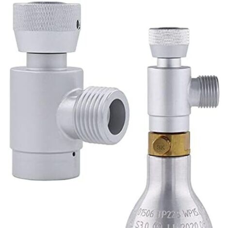 Bardusch Adaptateur pour machine à soda, W21.8-14 vers TR21-4, pour le remplissage des bouteilles d'aquarium, accessoires pour le remplissage des bouteilles d'aquarium