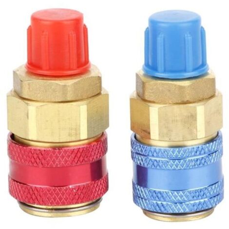 Bardusch-Adaptateur R134A Haute Basse Pression Voiture Climatisation