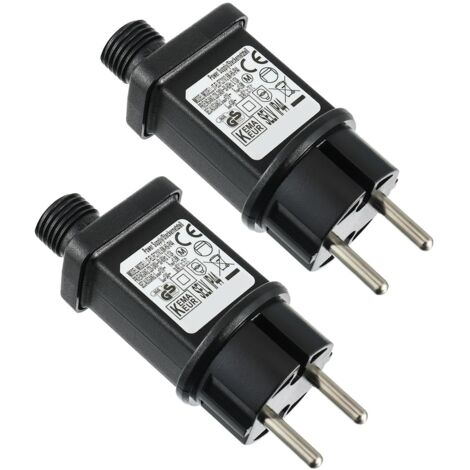 Bardusch-Adaptateur transformateur LED 31V 36W, adapté aux guirlandes lumineuses décoratives de Noël, aux lampes torches et aux guirlandes stalactites