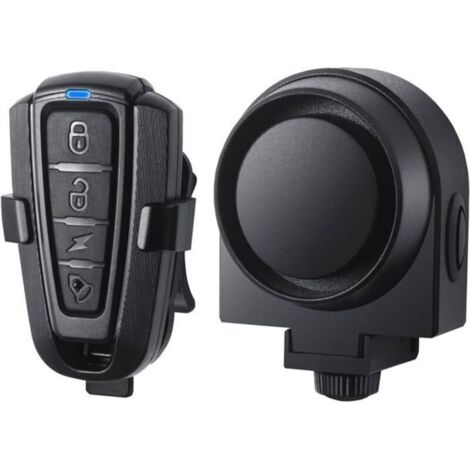 Bardusch-Alarme anti-vol, alarme intelligente avec télécommande sans fil, pour vélo/moto/véhicule électrique/scooter