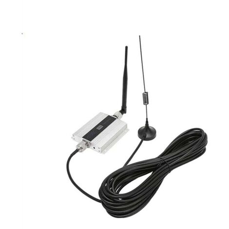 Bardusch-Amplificateur Signal Portable 1800 MHz LTE Répéteur Cellulaire avec Prise Britannique