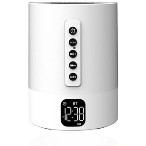 Bardusch - Ampoule Haut parleur bluetooth connectée intelligente coloré LED contrôle éclairage enceinte changement couleur lampe ambiance