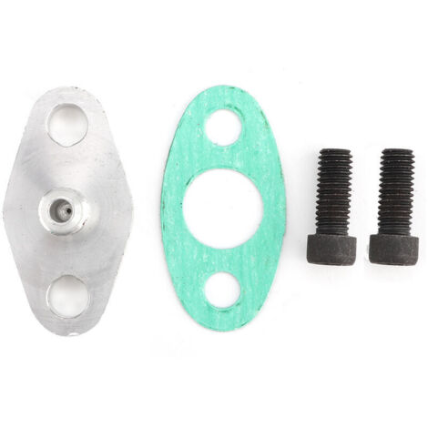 Bardusch-AN4 Turbo Joint d'entrée d'huile pour turbocompresseur T3 T4 en alliage d'aluminium