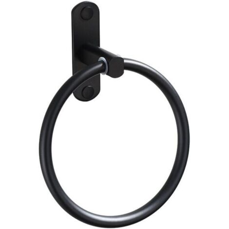 Bardusch-Anneau de Serviette de Salle de Bain Ventouse Porte Serviette Support Mural Aluminium Porte Serviette Anneau Porte Serviette pour Salle de Bain Cuisine