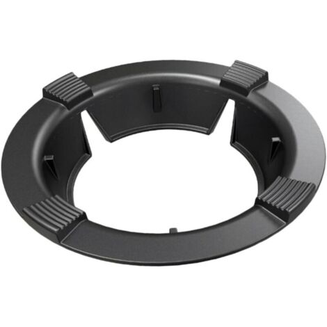 Bardusch-Anneau De Wok Fonte Pour Cuisinière à Gaz Support à De Gaz Et Protection Vent
