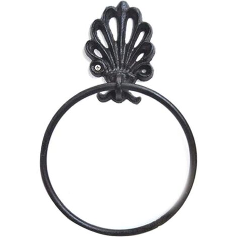 Bardusch-Anneau porte-serviettes rétro pour salle de bain, chambre à coucher, cuisine, décoration d'intérieur