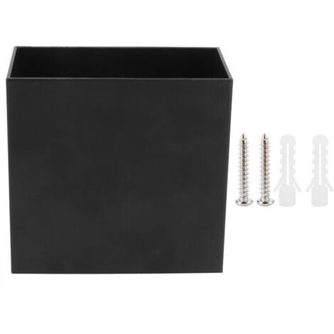 Bardusch-Applique murale LED 7W de forme carrée, lampe décorative de Style Simple pour porte de chevet intérieure, 85 à 265V