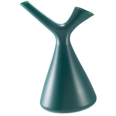 Bardusch - Arrosoir 1,5 L, double tête décorative, plantes d'intérieur plantes en pot fleurs outil d'arrosage en forme de V outils Vert