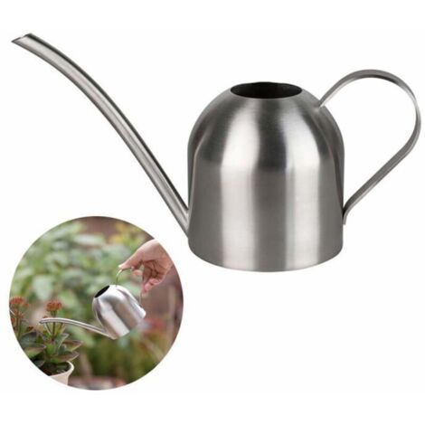 Bardusch - Arrosoir - Jardin - Acier inoxydable - Argent - 9,5 x 8,9 cm - 0,179 kg
