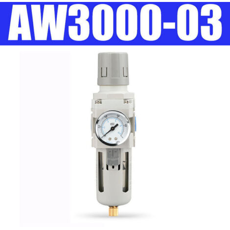 Bardusch-AW3000-03Séparateur huile-eau Filtre de compresseur d'air Processeur de source d'air