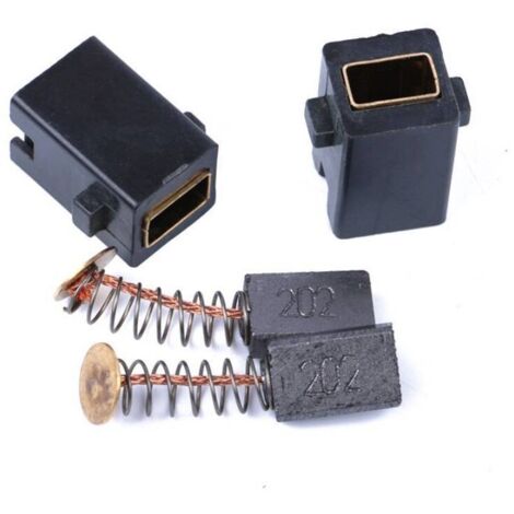 Bardusch-Balai de charbon pour perceuse à percussion Bosch Power Tools avec support. Pièces détachées pour perceuses à percussion Bosch TSB1300/5500.