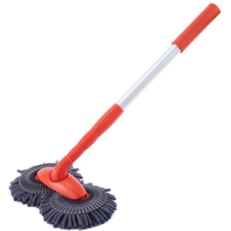 Bardusch-Balai lavage auto long manche microfibre, brosse sans rayures, kit nettoyage voiture complet