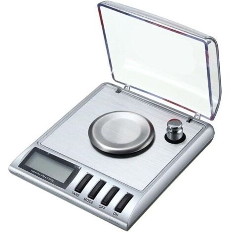 Bardusch-Balance de poche 20g 0.001g Calibration de la fonction de tare de la balance de bijoux de précision