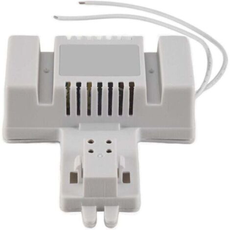 Bardusch-Ballast Pour Ampoule Fluorescente 2D 4 Broches Boîtier Plastique Blanc AC 220V 0.19A 38W