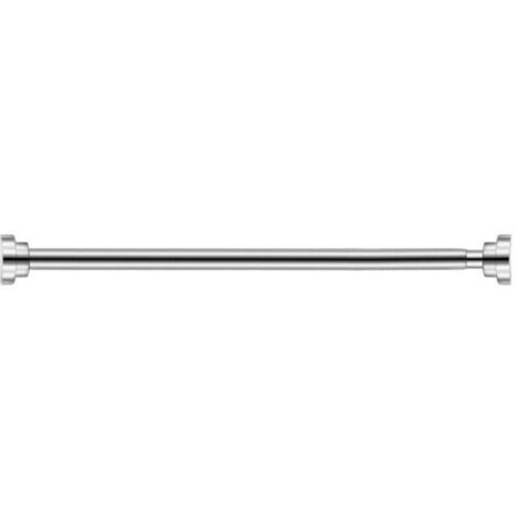 Bardusch - Barre pour rideau de douche,Tige télescopique sans poinçonnage pour vêtements, tringle à rideau pour chambre à coucher, salle de bain, douche, étendoir à vêtements, 50CM - RWBarre pour ride