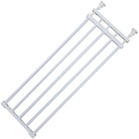 Bardusch - Barrière de sécurité intérieure réglable et rétractable Homyl pour animaux de compagnie, largeur 39-60 cm