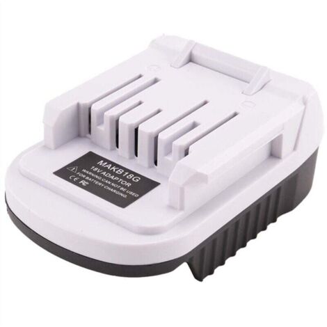 Bardusch-Batterie Lithium Ion 18V Compatible Série G BL1813G BL1815G BL1811G Adaptateur Rechargeable