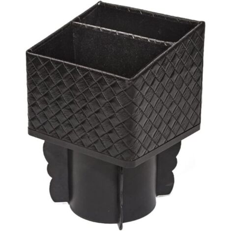 Bardusch-Boîte De Rangement De Crevasse De Voiture, Siège Auto Crevasse Boîte Multifonction Rangement Gap Organiser Porte-Gobelet D'eau De Boîte De Rangement Pour Téléphones,Clés,Changement