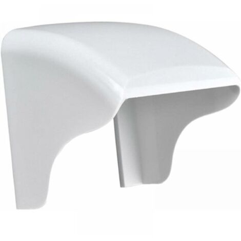 Bardusch-Boîtier d'interrupteur extérieur étanche, couvercle de prise de courant facile à utiliser pour atelier de Protection des interrupteurs, blanc