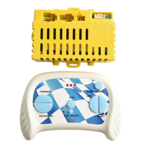 Bardusch-Boîtier récepteur 24 V à 5 broches pour voiture électrique enfant, émetteur 2,4 GHz//