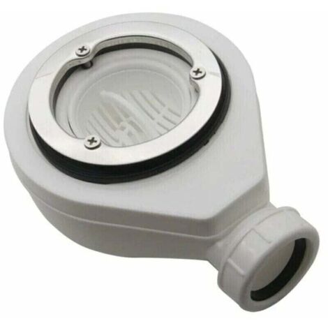 Bardusch-Bonde horizontale sans capot Ø90 DONA pour receveurs de douche, Ensoleillé