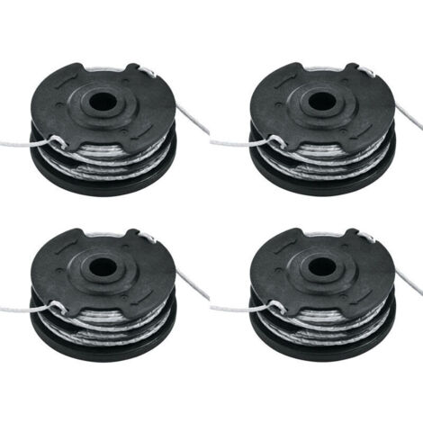 Bardusch-Bosch F016800351 Recharge et bobine de fil intégrée de 6 m de long Ø 1,65 mm d'épaisseur de fil pour coupe-bordures
