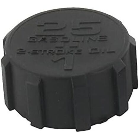 Bardusch-Bouchon de réservoir adaptable pour KAWASAKI, Noir, Plastique, À vis, Motocyclette, Utilitaire