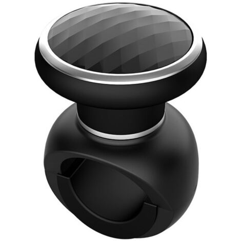 Bardusch-Boule de Volant Universelle Boule Volant Bouton Volant Voiture Spinner Bouton de Direction à Roulements avec Clé Convient Aux Voitures Camions Bateaux Tondeuses