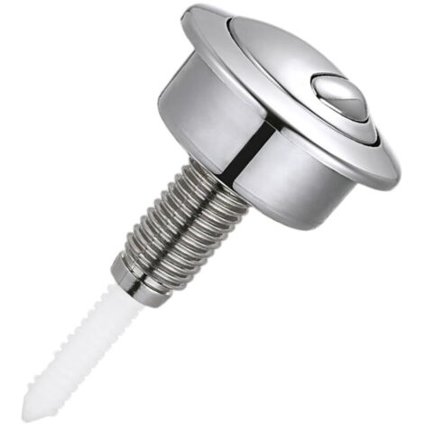 Bardusch - Bouton Double Poussoir pour Mécanisme de Chasse WC - Installation Facile, Économiseur d'Eau