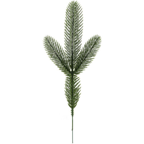 Bardusch - Branche artificielle,24 PCS Branches de Pin Artificielles de Noël Guirlande d'Aiguilles de Pin en Plastique Branche de Sapin Artificielle Verte pour Décoration de Noël, Sapin de Noël, Cadre
