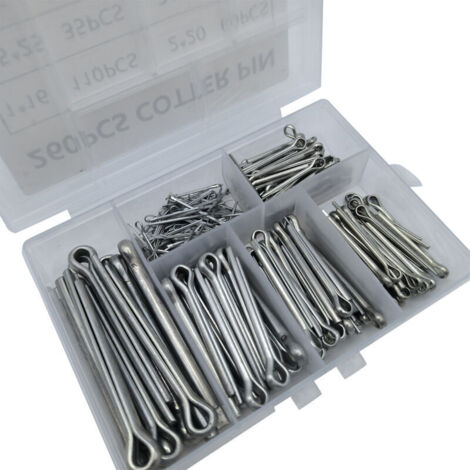 Bardusch-Bricolage 88138 Épingles assorties Ø 1,6-3,2 mm 260 pièces