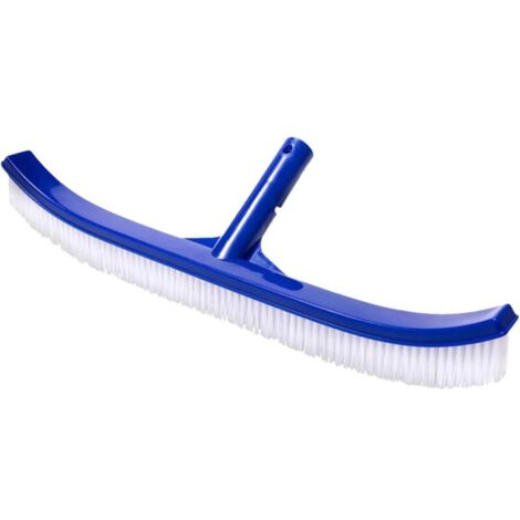 Bardusch-Brosse de piscine, brosse de nettoyage de piscine, nettoyeur de brosse de piscine à ligne de colle forte de 18 pouces, nettoyeur léger multi-usages, poils denses, entretien efficace de la pis