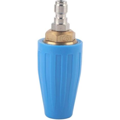 Bardusch-Buse de nettoyeur haute pression, buse rotative puissante résistante à l'usure, connexion rapide de 3600PSI 1/4"pour laveuse à pression industrielle