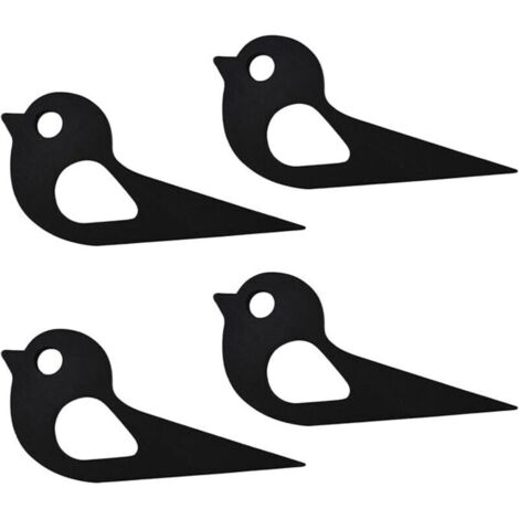 Bardusch butées de porte, cales de porte, cale-fenêtres, butées de porte en bois pour oiseaux, décoration intérieure, artisanat du bois