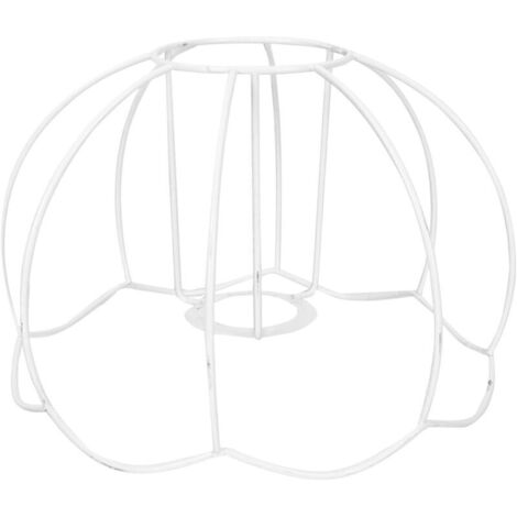 Bardusch-Cadre abat-jour métal DIY, anneau porte-ampoule élégant pour lampe de table et bureau