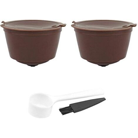 Bardusch - Capsules de café pour machine à café Dolce réutilisable