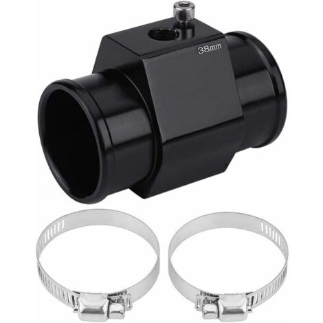 Bardusch-Capteur de Température de l'Eau, Adaptateur de Jauge de Tuyau de Température de l'Eau de Voiture Sonde de Température Joint de Radiateur(38MM)