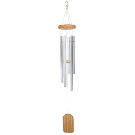 Bardusch-Carillons éoliens en Plein Air Carillons Décoratifs d'extérieur Carillon a Vent Exterieur Metal pour Jardin Terrasse Cour Carillon a Vent Interieur Carillon Éolien Cloches Wind Chime Garden C
