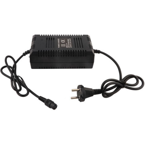 Bardusch-Chargeur de batterie 36 V pour trottinette électrique et vélo, connecteur mâle 3 broches