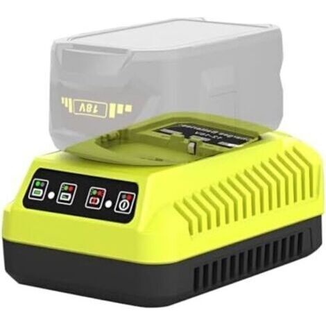 Bardusch-Chargeur de batterie de rechange pour Ryobi One Plus 12-18 V P108 RB18L50 RB18L25 RB18L40 RB18L15 RB18L13 P107