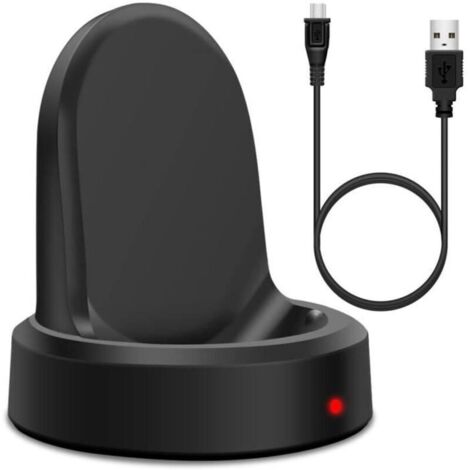 Bardusch - Chargeur sans Fil pour Samsung Gear S3, Frontier et Classic Station de Charge avec Câble USB pour Galaxy Gear S3 Smart Watch