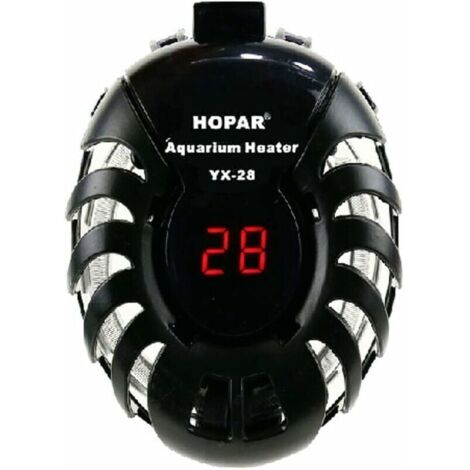 Bardusch-Chauffage pour Aquarium Mini réservoir de Poissons Tige de Chauffage Tortue de Poissons tropicaux Chauffage Tige de Chauffage de Niveau de l'eau Faible température constante Automatique