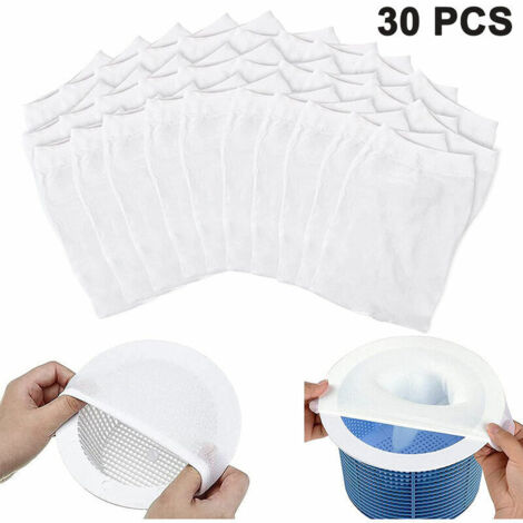 Bardusch - Chaussettes de protection pour skimmer de piscine, filets filtrants universels