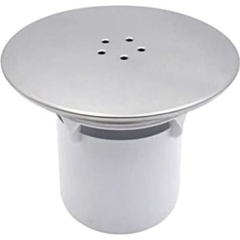 Bardusch - Clapet anti odeur,Tube de vidange couvercle de tasse remplacement Bonde de douche pour siphon de douche en plastique anti-odeur