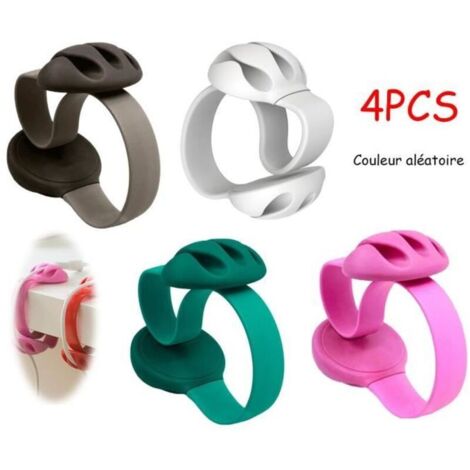 Bardusch-Clips de Câble,Organisateur de cordon à double extrémité,Serre-Câbles d\'écouteurs,