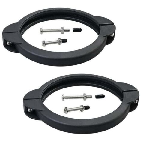 Bardusch-Collier de serrage de piscine de rechange SF80110-2 avec vis, tible avec les pompes à filtre à sable  de 12 et 14 pouces (débit : 2 100 et 2 800 gal/h) pour piscines hors sol